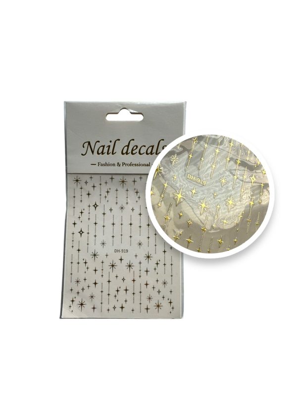 Nail sticker DH-919