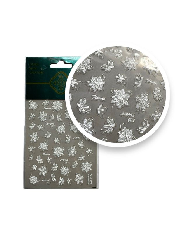 Nail sticker Dr-1173