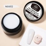 BORN PRETTY NON STICKY GEL EXTENSION - WHITE