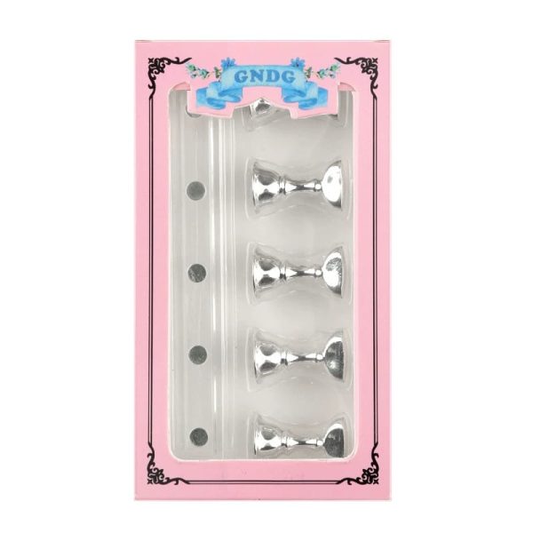 Nail Stand with 5 Holders