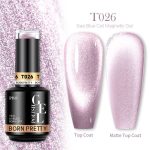 BORN PRETTY PRO Sea Blue Crystal Cat Magnetic Gel Nail Polish 15ml - T026