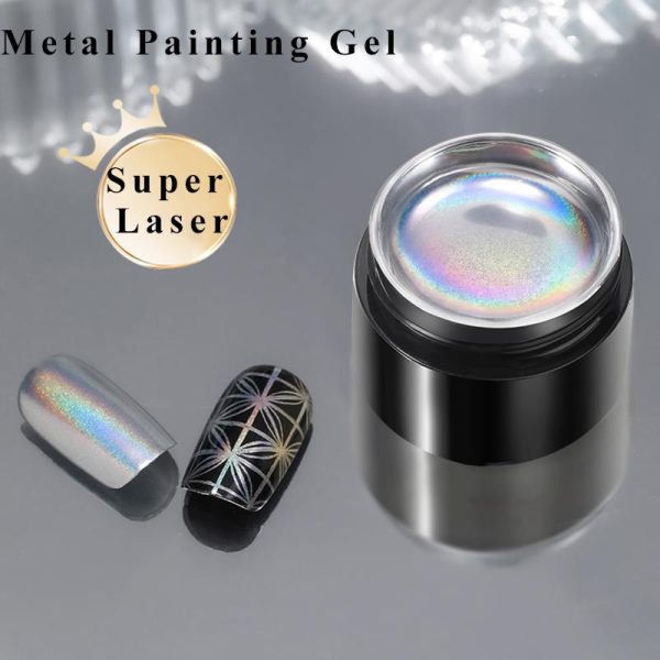 Born Pretty Super Laser Metal Painting Gel - 5ml