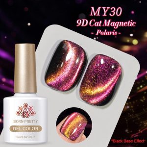 Born Pretty Polaris 9D Cat Eye Magnetic Gel Polish 10ml – MY30