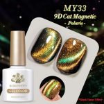 Born Pretty Polaris 9D Cat Eye Magnetic Gel Polish - MY33