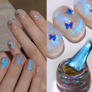 PRO15ml Auroras Cat Magnetic Gel Cat eye polish T021