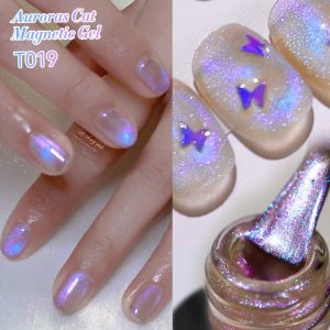 PRO15ml Auroras Cat Magnetic Gel Cat eye Magnetic Gel Polish