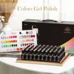 BORN PRETTY PRO 15ml 60+6 Gel Polish Set with Color Card