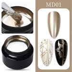 Born Pretty Metallic gel - MD01