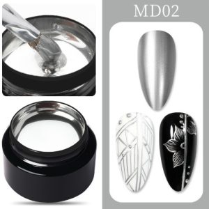 Born Pretty Metallic Gel – MD02