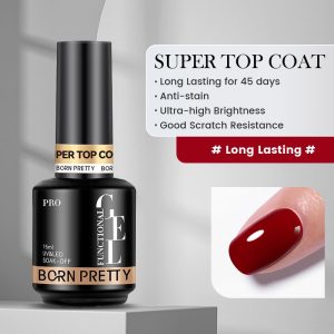 Born Pretty Super Topcoat – 15ml