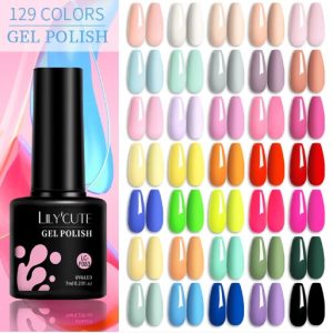 LilyCute Gel Polish Set 129 colors – 7ml