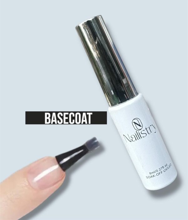 Nailistry Basecoat - 8ml