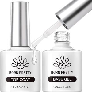 Born Pretty Topcoat Basecoat set 10ml
