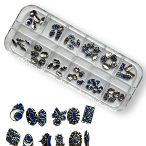 Turkish Eye Nail Charms
