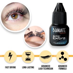 DIAMANTE Eye Lash Extension Glue – 5ml