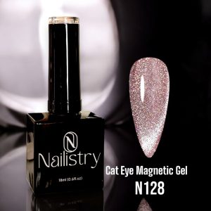 Nailistry Cat eye Magnetic UV Gel Polish 18ml – N128