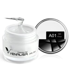 Venalisa Hard Jelly Extension gel 15ml Clear A01 Builder gel
