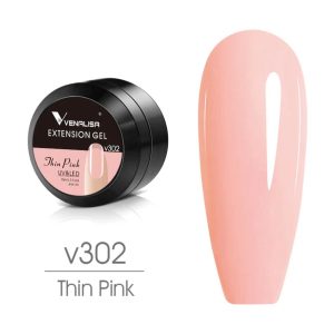 Venalisa Extension Builder Gel TPO Free Hema Free 15ml Thin pink v302