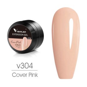 Venalisa Extension Builder Gel TPO Free Hema Free 15ml Cover pink v304