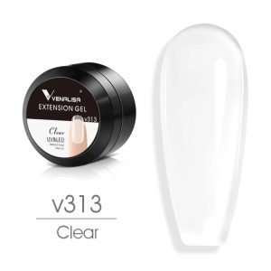 Venalisa Extension Builder Gel TPO Free Hema Free 15ml Clear v313
