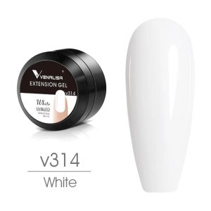 Venalisa Extension Builder Gel TPO Free Hema Free 15ml White v314