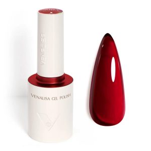 Venalisa Nail Gel Polish TPO Free Hema Free 10ml – 5083 Jelly Red