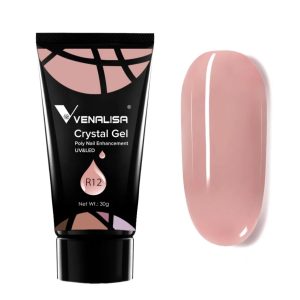 Venalisa Crystal Gel Polygel 30g – R12