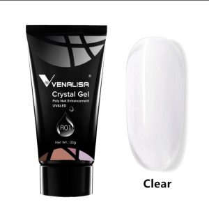 Venalisa Crystal Gel Polygel Clear 30g – R01