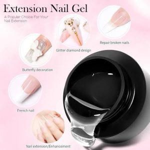 NAILISTRY EXTENSION NAIL GEL – CLEAR