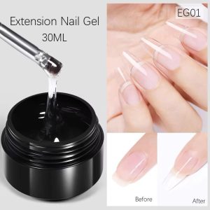 BORN PRETTY EXTENSION NAIL GEL – CLEAR EG01
