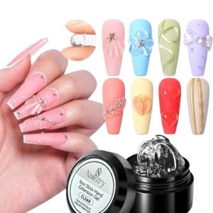 NAILISTRY NON STICKY GEL EXTENSION – CLEAR