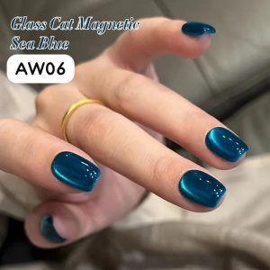 Born Pretty Cat Eye Magnetic Gel Polish 15ml – AW06