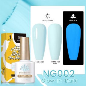 Born Pretty Gel Polish Glow In the dark 10ml – NG002