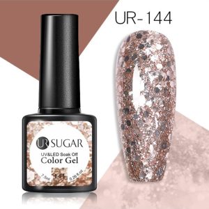 UR Sugar Glitter Gel polish – 144