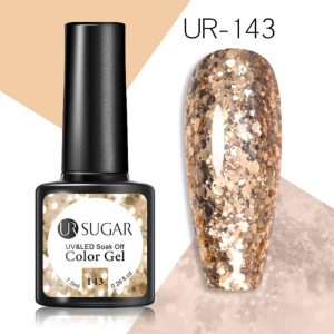 UR Sugar Glitter Gel polish – 143