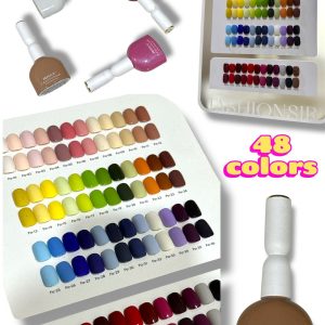 FASHIONSIR Gel Polish Set 48pcs -12ml
