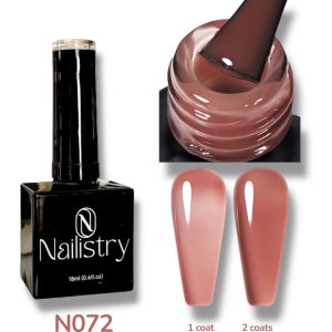 Nailistry Jelly Base Color Uv Gel polish 18ml – N072