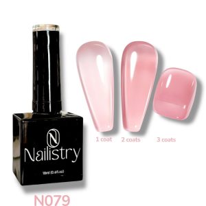 Nailistry Jelly Base Color Uv Gel polish 18ml – N079