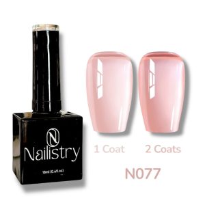 Nailistry Jelly Base Color Uv Gel polish 18ml – N077