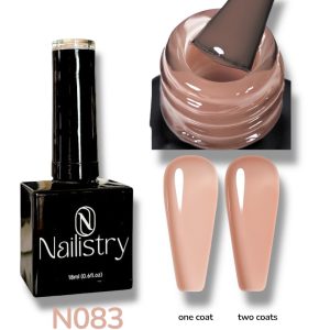 Nailistry Jelly Base Gel Color UV Gel Polish 18ml – N083