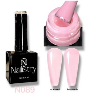 Nailistry Jelly Base Gel Color UV Gel Polish 18ml – N089