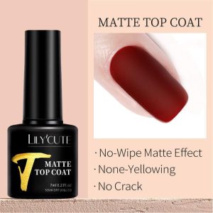 Lillycute Matte Topcoat – 7ml