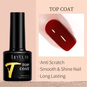 Lillycute Topcoat – 7ml