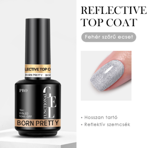 Born Pretty Reflective Topcoat – 15ml