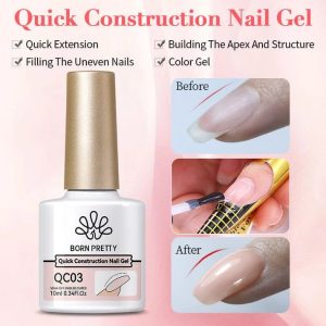 BORN PRETTY BIAP QUICK CONSTRUCTION NAIL GEL – QC03