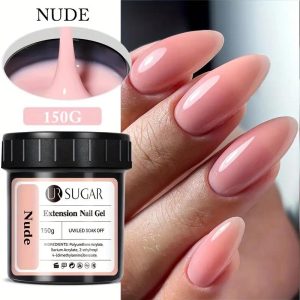 UR SUGAR EXTENTION NAIL GEL BUILDER GEL 150g – Nude