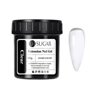 UR SUGAR EXTENTION NAIL GEL BUILDER GEL 150g – Clear