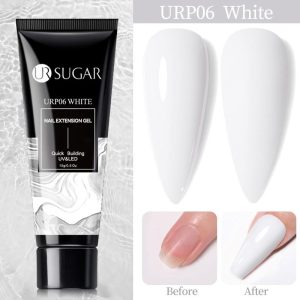 UR Sugar Polygel 15ml – URP06 White