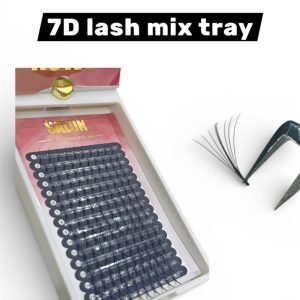 7D EyeLash Extention Mix Tray
