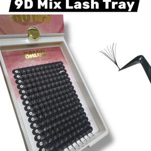 9D EyeLash Extention Mix Tray